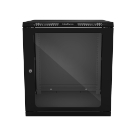 Mini Rack Desmont�vel de Parede 12U � 19� x 570mm MRD 1257 INTELBRAS   SP