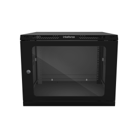Mini Rack Desmont�vel de Parede 8U � 19� x 570mm MRD 857 INTELBRAS   SP