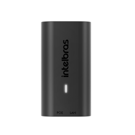 Fonte injetora PoE passivo PoE 2405 F INTELBRAS - 1   SP