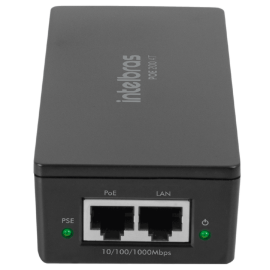 Injetor PoE 200 AT Injetor PoE 200 AT INTELBRAS - 1   SP