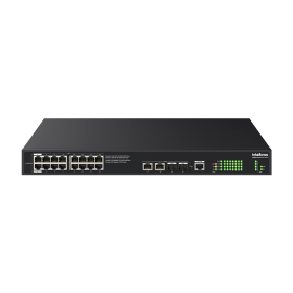 Switch Smart Hi-PoE com 20 portas Gigabit SMART S2120G-HPA 240W INTELBRAS   SP