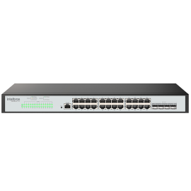 Switch Gerenci�vel L3 com 24 portas Gigabit e 4 SFP+ S3028G-B Lite INTELBRAS   SP
