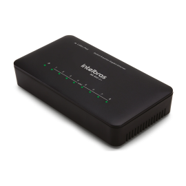 Switch com 8 Portas Gigabit Ethernet SG 800 Q+ INTELBRAS   SP