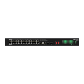 Switch N�o Gerenci�vel Hi-PoE 26 portas Fast Ethernet S1126F-HPA INTELBRAS   SP