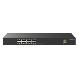 Switch N�o Gerenci�vel 16 portas Gigabit Ethernet S1116G INTELBRAS   SP