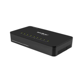 Switch 8 portas Fast Ethernet SF 800 Q+ INTELBRAS   SP