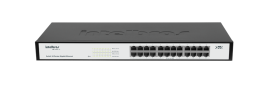 Switch 24 portas Gigabit Ethernet SG 2400 QR INTELBRAS   SP