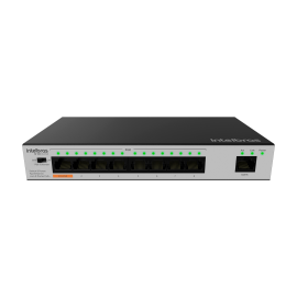 Switch 9 portas Fast Ethernet 8 portas PoE+ SF 900 Hi-PoE INTELBRAS   SP