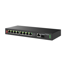 Switch N�o Gerenci�vel PoE 10 portas Gigabit Ethernet S1110G-PA INTELBRAS   SP