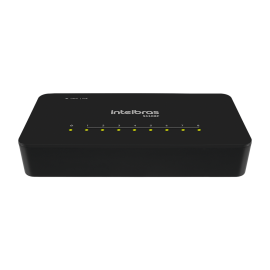 Switch N�o Gerenci�vel 8 portas Fast Ethernet S1108F INTELBRAS   SP