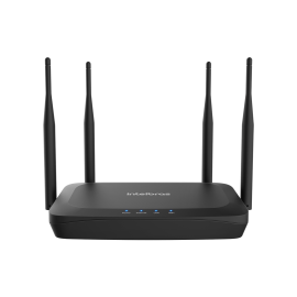 Roteador Wi-Fi 5 (AC 1200) com porta Internet giga e LAN fast Wi-Force GF 1200 INTELBRAS   SP