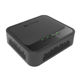 Conversor de Protocolos PON 1P �ptica 1P LAN ONU 110 B INTELBRAS   SP