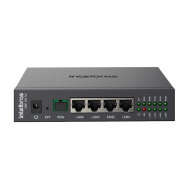 Modem �ptico PON LAN 4P ONT 140 PoE INTELBRAS   SP