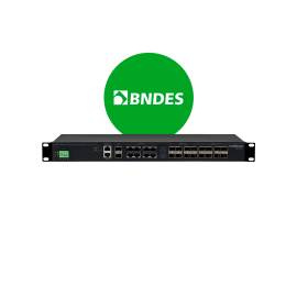 OLT 8 portas GPON OLT 8820 I INTELBRAS   SP