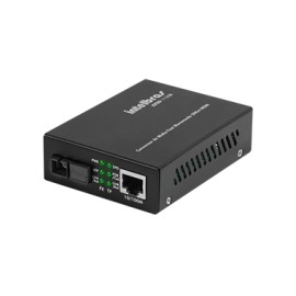 Conversor de m�dia Fast Ethernet monomodo 20 km KFSD 1120 B INTELBRAS   SP