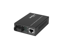 Conversor de m�dia Gigabit Ethernet monomodo 20 km KGSD 1120 A INTELBRAS   SP