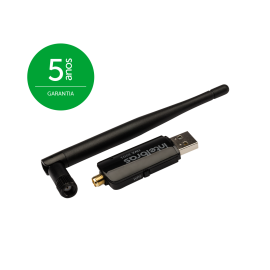 Adaptador USB wireless com antena externa IWA 3001 INTELBRAS   SP