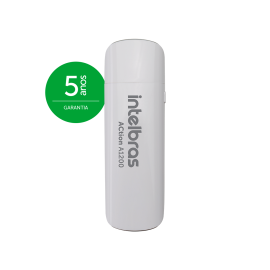 Adaptador USB wireless dual band Action A1200 INTELBRAS   SP