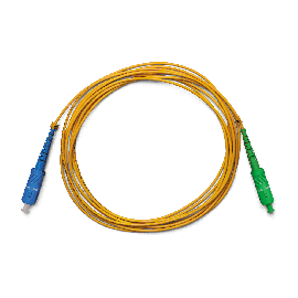 Cord�o �ptico monomodo SC/UPC - SC/APC XFC 5M 2 INTELBRAS   SP