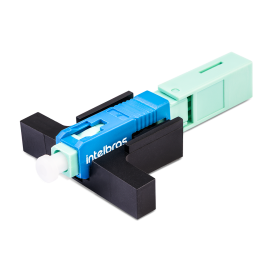 Conector de campo para Fibra �ptica SC/UPC XFF1C INTELBRAS   SP