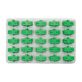 Adaptador �ptico Simplex SC/APC XFA 2 INTELBRAS   SP