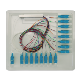 Splitter �ptico 1x32 com conector SC/UPC Balanceado XFS 1321 INTELBRAS   SP