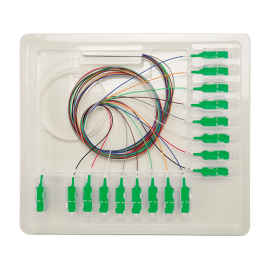 Splitter �ptico 1x16 com conector SC/APC Balanceado XFS 1162 INTELBRAS   SP