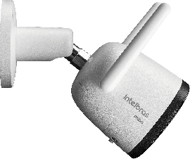 C�mera externa inteligente Wi-Fi Full Color iM5+ Full Color INTELBRAS   SP