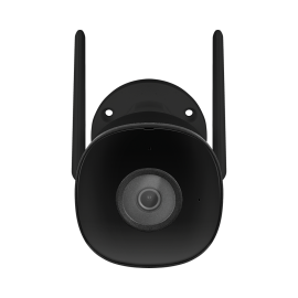 C�mera externa inteligente Wi-Fi iM5 SC Black INTELBRAS   SP
