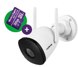 C�mera externa Wi-Fi iM5 S + micro-SD 32 GB INTELBRAS   SP