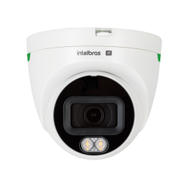 C�mera Dome com 4 MP e tecnologia Super Color VIP 3430 D SC IA FT INTELBRAS   SP