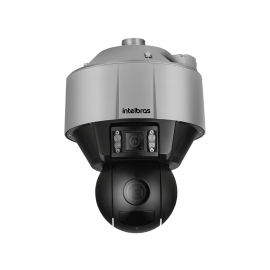 C�mera IP com 2 PTZ e 25x de zoom VIP 9425 Dual SD IA FT INTELBRAS   SP