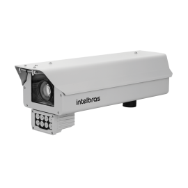 C�mera IP com leitura autom�tica de placas VIP 93200 LPR IA FT G2 INTELBRAS   SP
