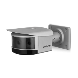C�mera IP bullet com vis�o panor�mica VIP 9180 PAN+ FT INTELBRAS   SP