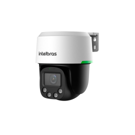 C�mera MINI Speed Dome com 4 MP e Super Color VIP 3400 MINI SD SC IA FT INTELBRAS   SP