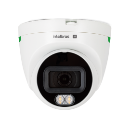 C�mera dome com tecnologia Super Color VIP 3230 D SC IA INTELBRAS   SP