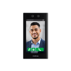 Controlador de acesso facial SS 5532 MF W INTELBRAS   SP