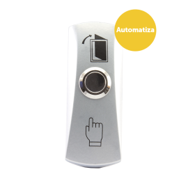 Acess�rio Bot�o de sa�da inox com caixa INTELBRAS   SP