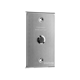 Acionador abertura inox embutir 4�2 BT 5000 IN INTELBRAS   SP