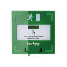 Acionador de emerg�ncia rearm�vel AS 2010 INTELBRAS   SP
