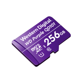 Cart�o de mem�ria micro-SD 256 GB WD Purple� Micro-SD 256 GB INTELBRAS   SP