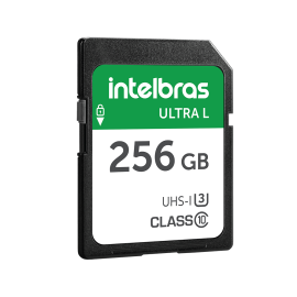 Cart�o de mem�ria SD CARD 256 GB INTELBRAS   SP