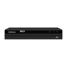 Gravador de v�deo Multi HD com 16 canais MHDX 1316 INTELBRAS   SP