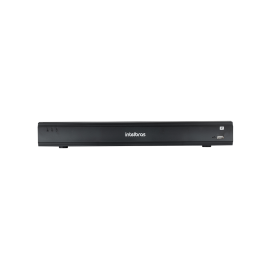 Gravador com 16 canais IP e 16 portas PoE iNVD 3016-P INTELBRAS   SP