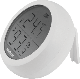 Sensor de temperatura e umidade SMART IST 1001 INTELBRAS   SP