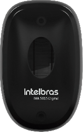 Sensor de barreira infravermelho ativo IVA 5015 DIGITAL INTELBRAS   SP