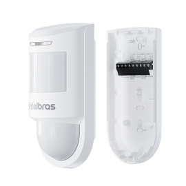 Sensor de movimento infravermelho passivo IVP 9000 MW INTELBRAS   SP