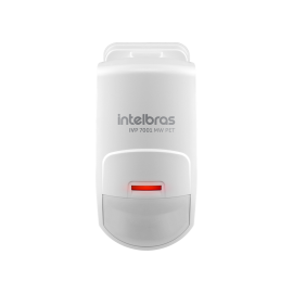 Sensor de movimento infravermelho com tripla tecnologia IVP 7001 MW PET INTELBRAS   SP