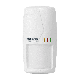 Sensor infravermelho passivo com tripla tecnologia IVP 3000 MW PET INTELBRAS   SP