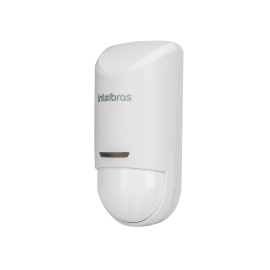 Sensor de movimento infravermelho passivo sem fio IVP 8000 LD INTELBRAS   SP